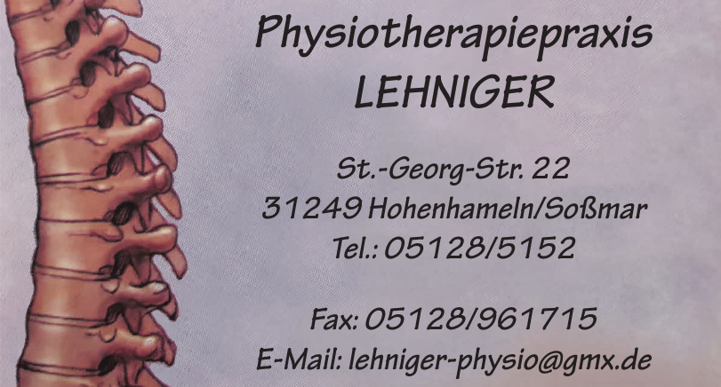 Physiotherapiepraxis Lehniger Physiotherapiepraxis Lehniger