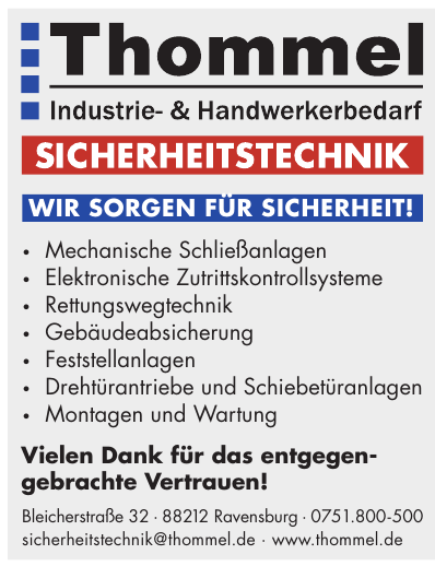 Thommel Industrie- & Handwerkebedarf Thommel Industrie- & Handwerkebedarf