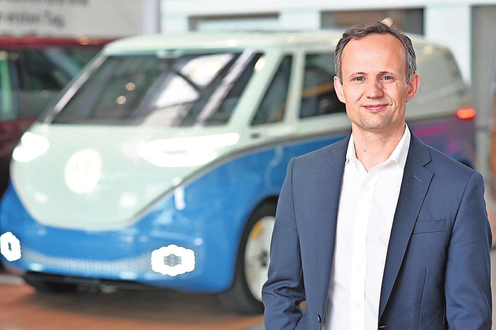 Alexander Hitzinger ist Geschäftsführer der Volkswagen Autonomy GmbH. Foto: © VW Alexander Hitzinger ist Geschäftsführer der Volkswagen Autonomy GmbH. Foto: © VW