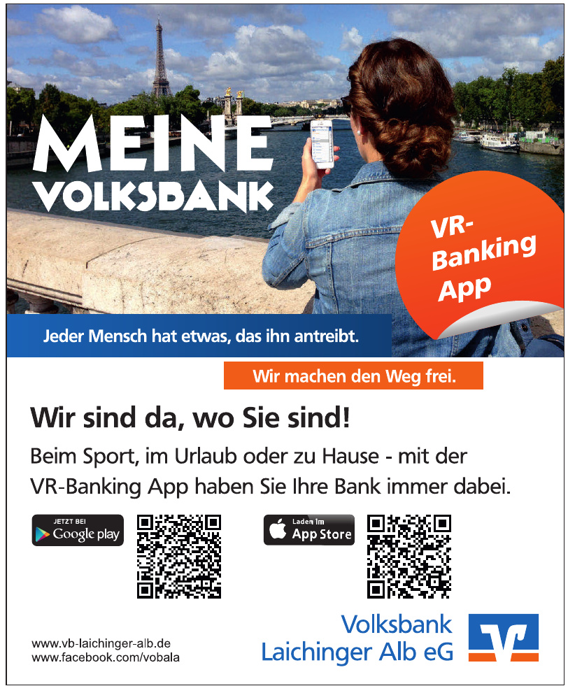Volksbank Leichinfer Alb eG Volksbank Leichinfer Alb eG
