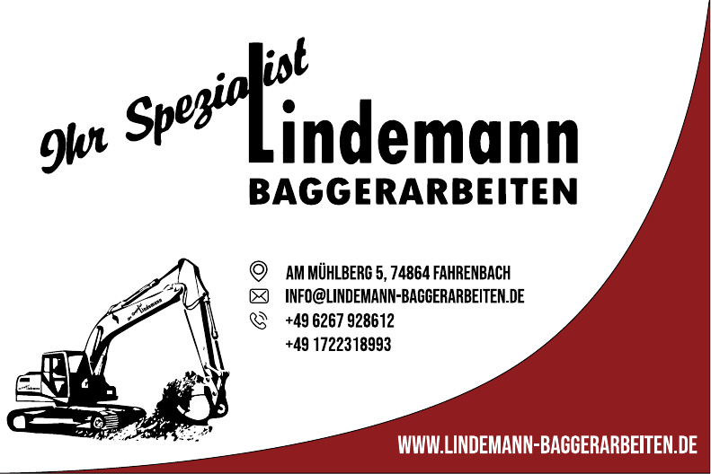 Lindemann Baggerarbeiten