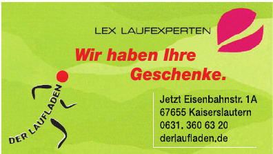 LEX Laufexperten