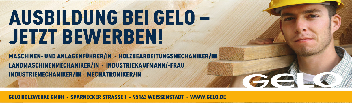 GELO Holzwerke GmbH GELO Holzwerke GmbH