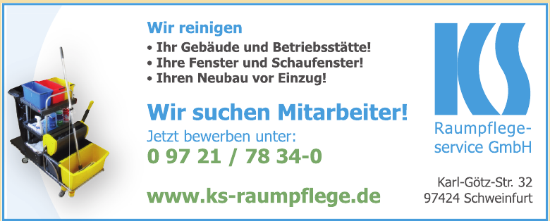 KS Raumpflegeservice GmbH KS Raumpflegeservice GmbH