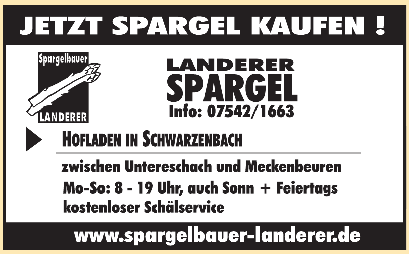 Landerer Spargel Landerer Spargel