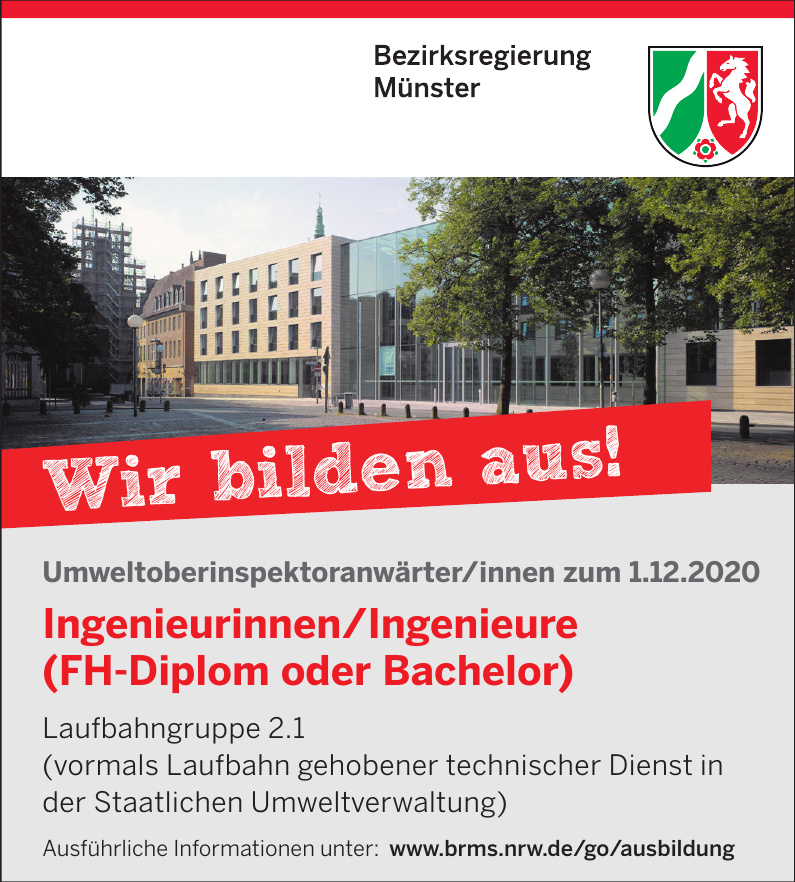 Bezirksregierung Münster Bezirksregierung Münster