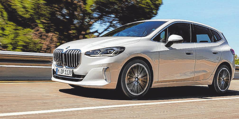 Der neue BMW 2er Active Tourer bietet den Luxus, auf nichts verzichten zu müssen.