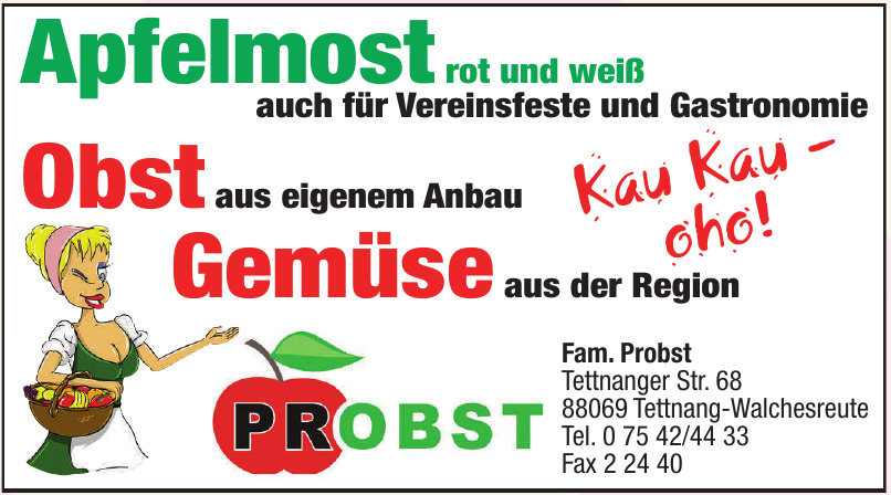 Fam. Probst Fam. Probst
