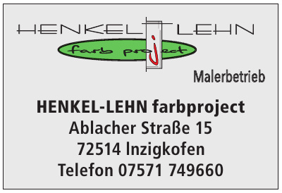 Henkel-Lehn farbprojekt Henkel-Lehn farbprojekt