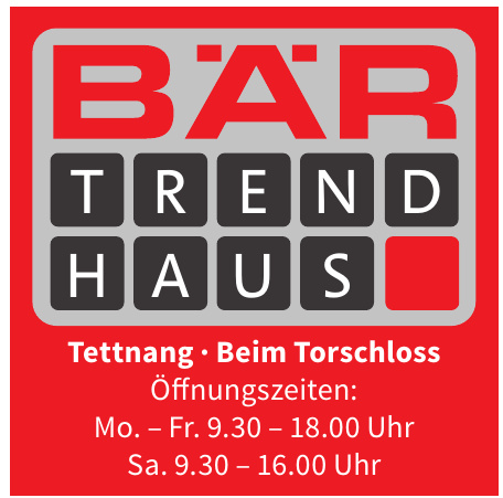 Bär Trend Haus Bär Trend Haus