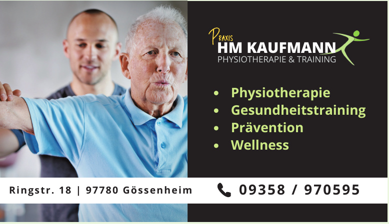 Hm Kaufmann Physiotherapie & Training