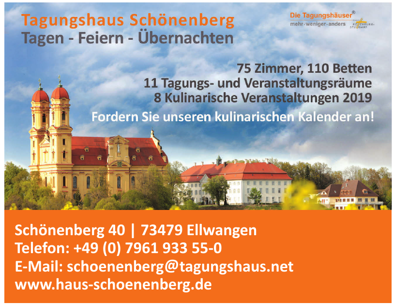 Tagungshaus Schönenberg Tagungshaus Schönenberg