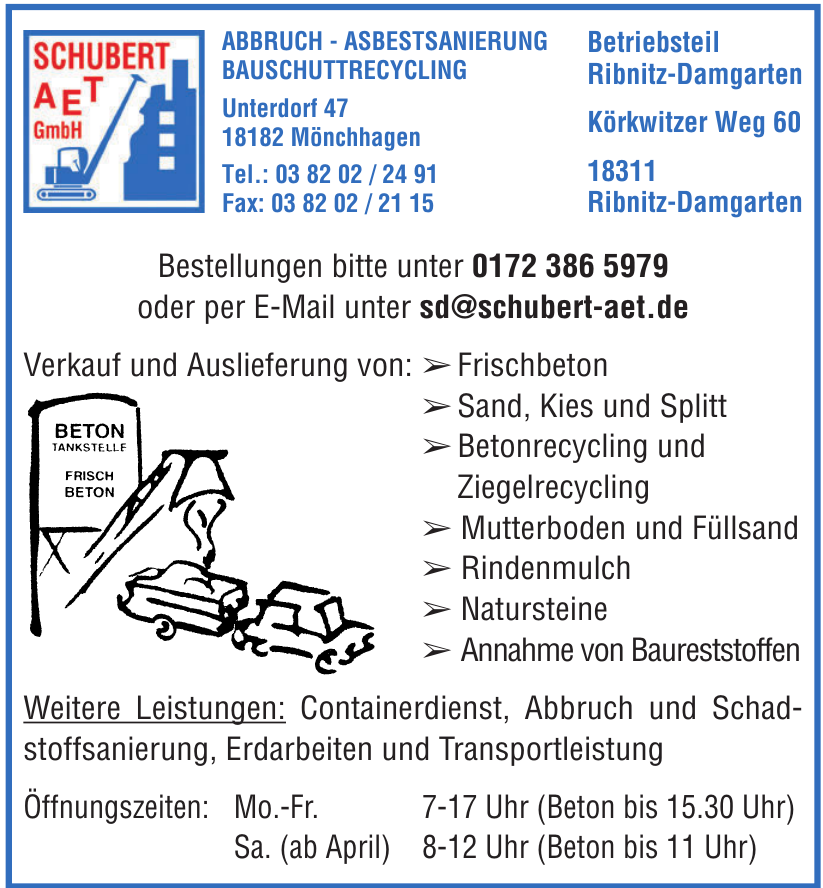 Schubert AET GmbH Schubert AET GmbH