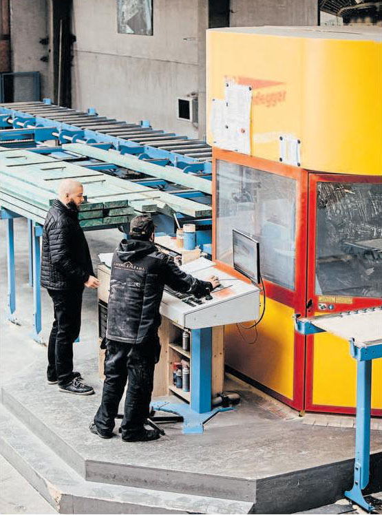 Ein Auftrag, der darauf wartet, ausgeliefert zu werden.