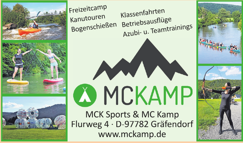 MCK Sports & MC Kamp MCK Sports & MC Kamp