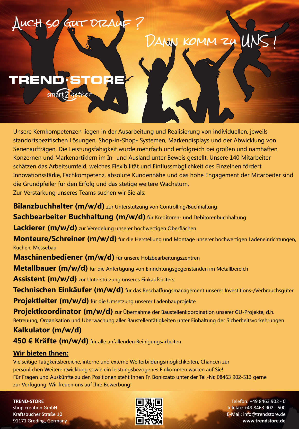 Trend Store shop creation GmbH Trend Store shop creation GmbH
