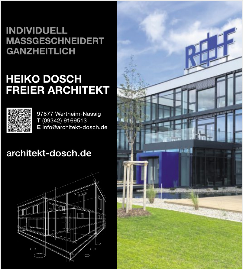 Heiko Dosch Freier Architekt