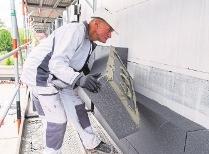 Von der Wahl des richtigen Materials hängt die Wirksamkeit der Sanierung ab. FOTOS: DJD/FSDE/BASF Von der Wahl des richtigen Materials hängt die Wirksamkeit der Sanierung ab. FOTOS: DJD/FSDE/BASF
