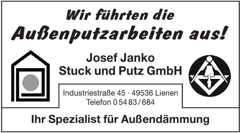 Josef Janko Stuck und Putz GmbH Josef Janko Stuck und Putz GmbH
