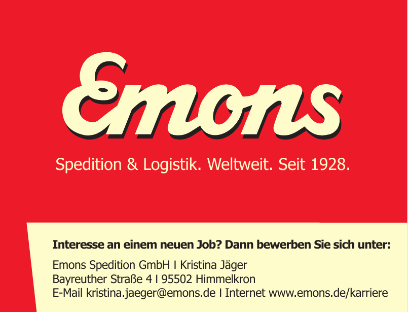 Emons Spedition GmbH Emons Spedition GmbH