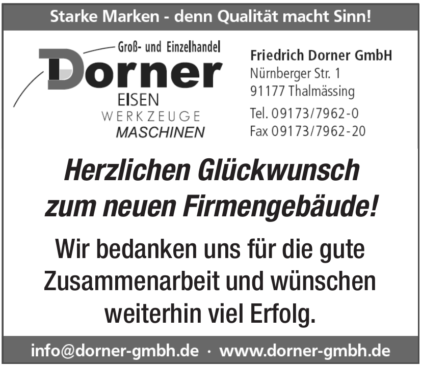 Friedrich Dorner GmbH Friedrich Dorner GmbH