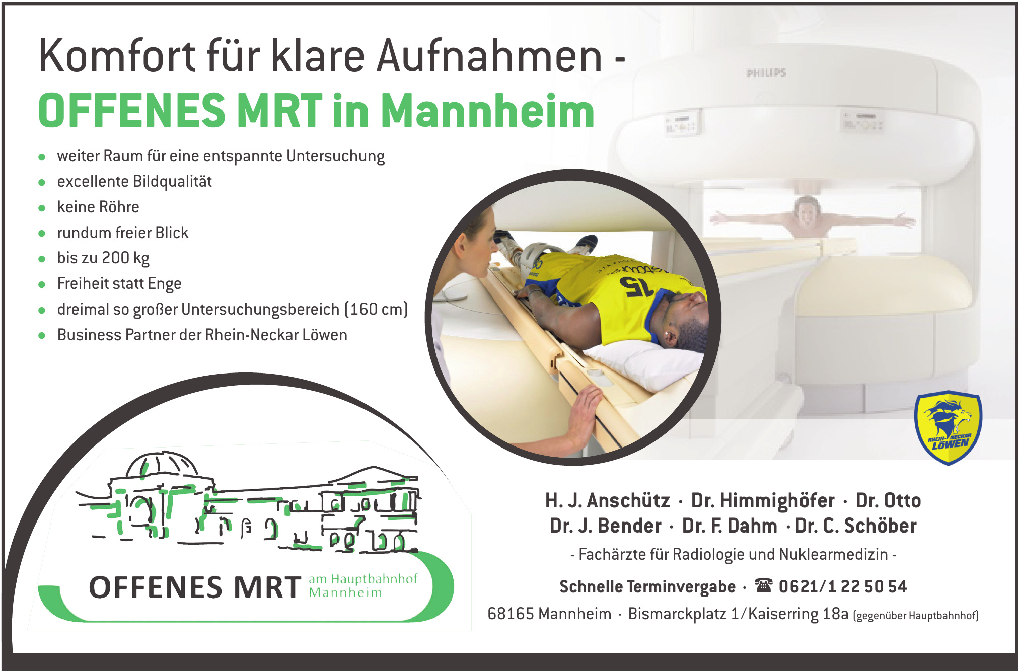 Offenes MRT in Mannheim Offenes MRT in Mannheim