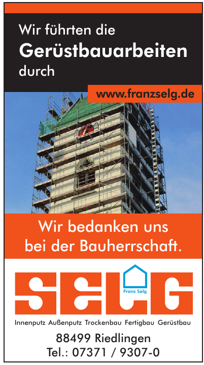 SELG Trockenbau SELG Trockenbau