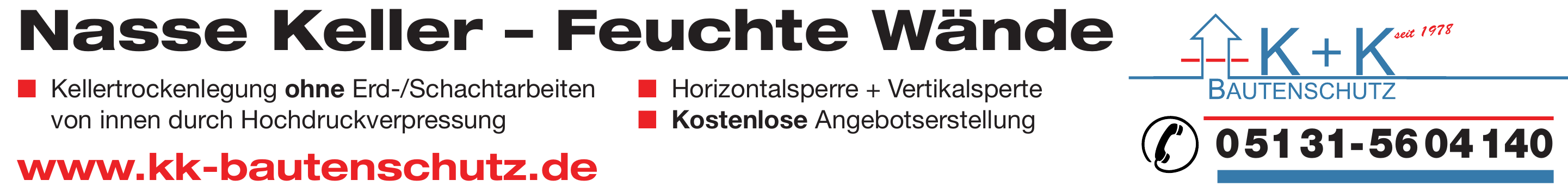 K + K Bautenschutz K + K Bautenschutz