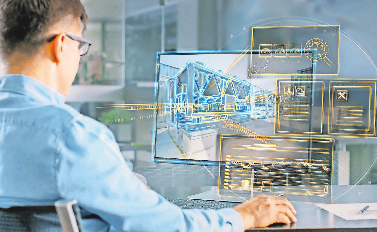 Software und IT gehören zu den Trendjobs. Foto: Siemens AG-Pressefoto Software und IT gehören zu den Trendjobs. Foto: Siemens AG-Pressefoto