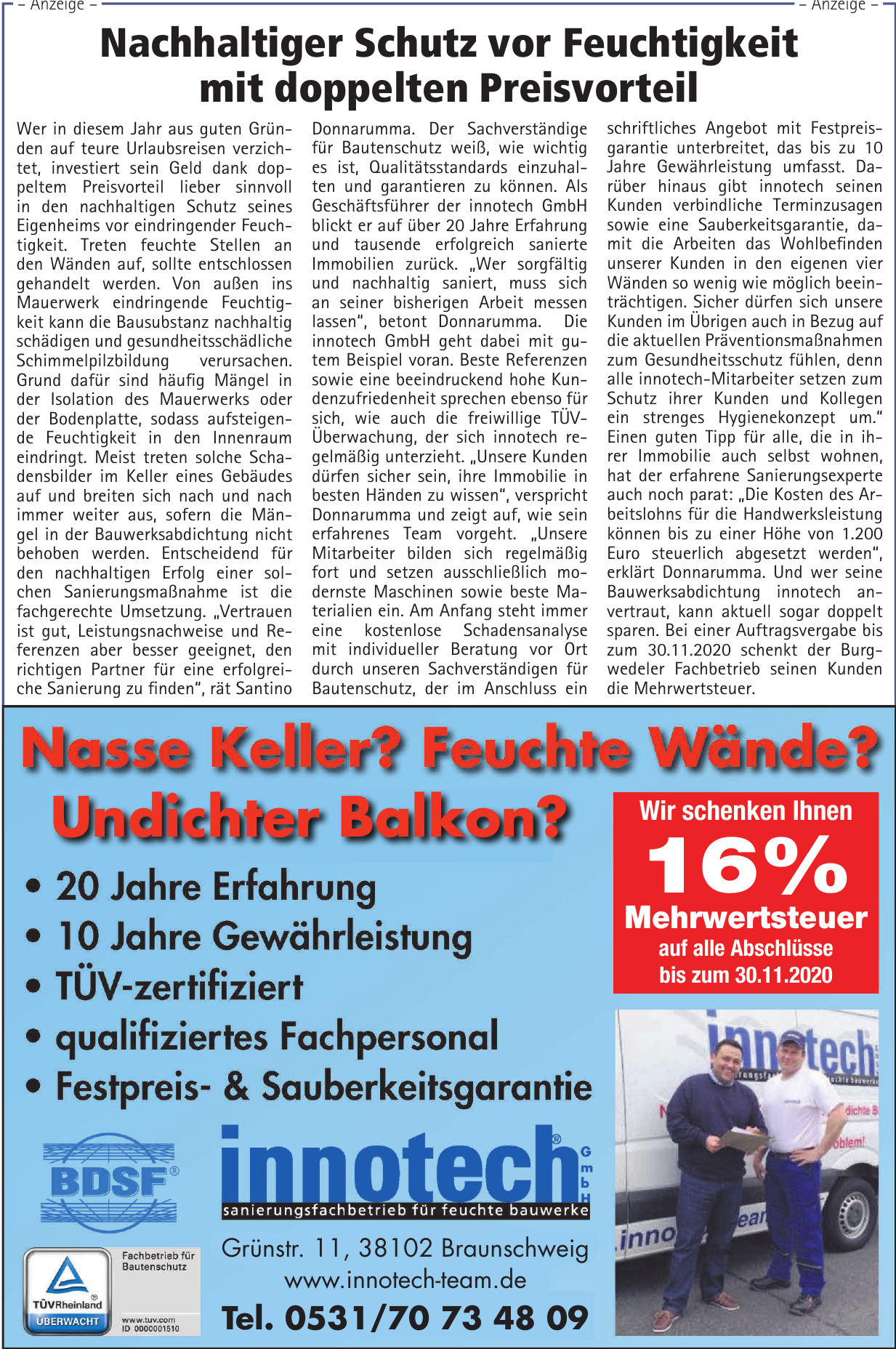 innotech GmbH innotech GmbH