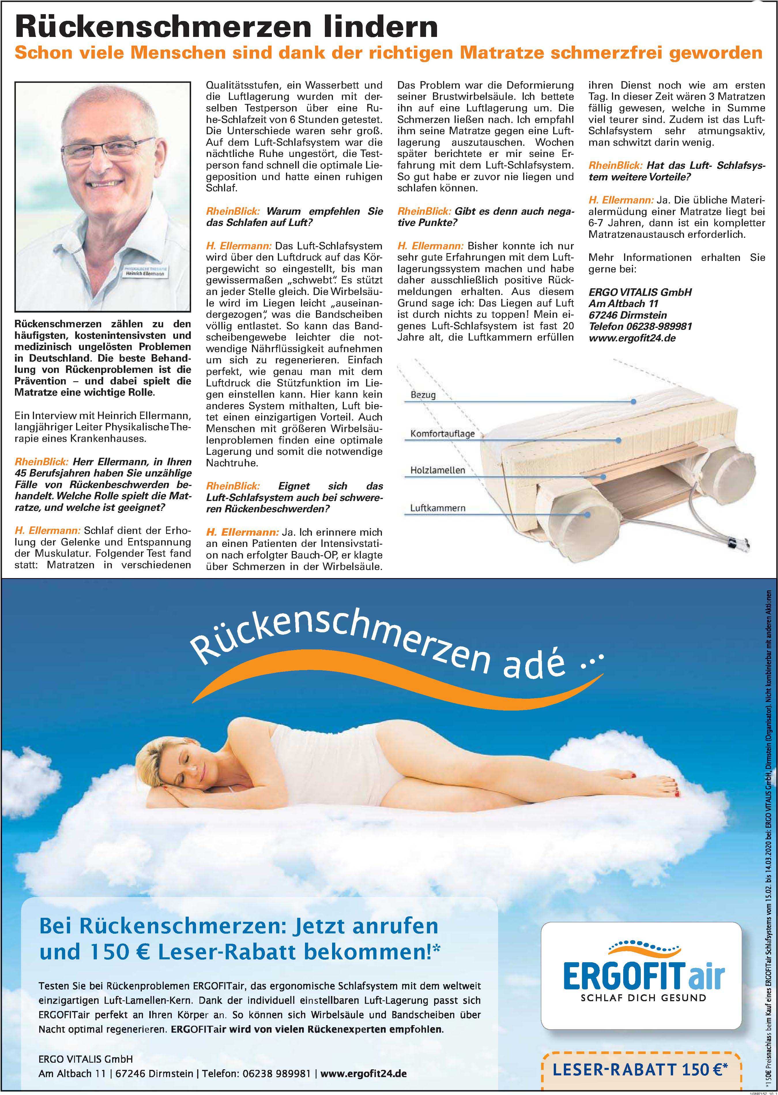 ERGO VITALIS GmbH ERGO VITALIS GmbH