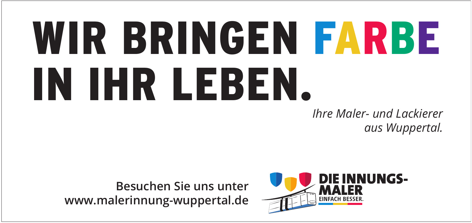 Maler- und Lackierer-Innung Wuppertal Maler- und Lackierer-Innung Wuppertal