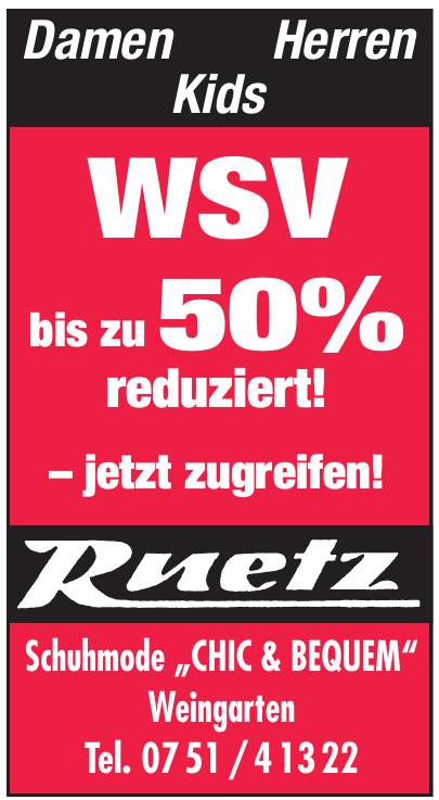 Ruetz Schuhmode „Chic & Bequem“ Ruetz Schuhmode „Chic & Bequem“