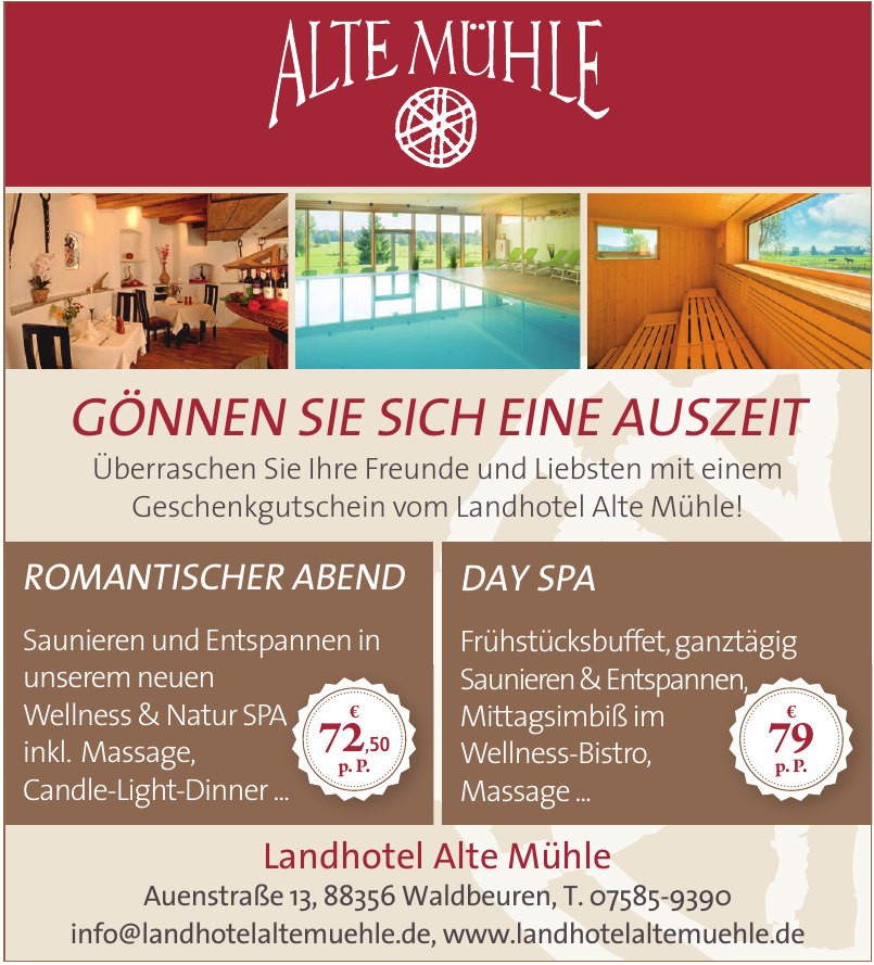Landhotel Alte Mühle Landhotel Alte Mühle