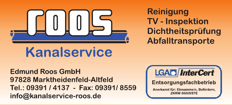 E. Roos GmbH Kanalservice E. Roos GmbH Kanalservice