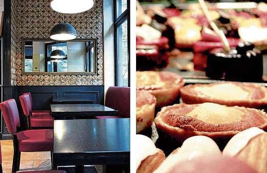 Verweilen und genießen – boulangerie artisanale Restez. FOTO: RESTEZ Verweilen und genießen – boulangerie artisanale Restez. FOTO: RESTEZ