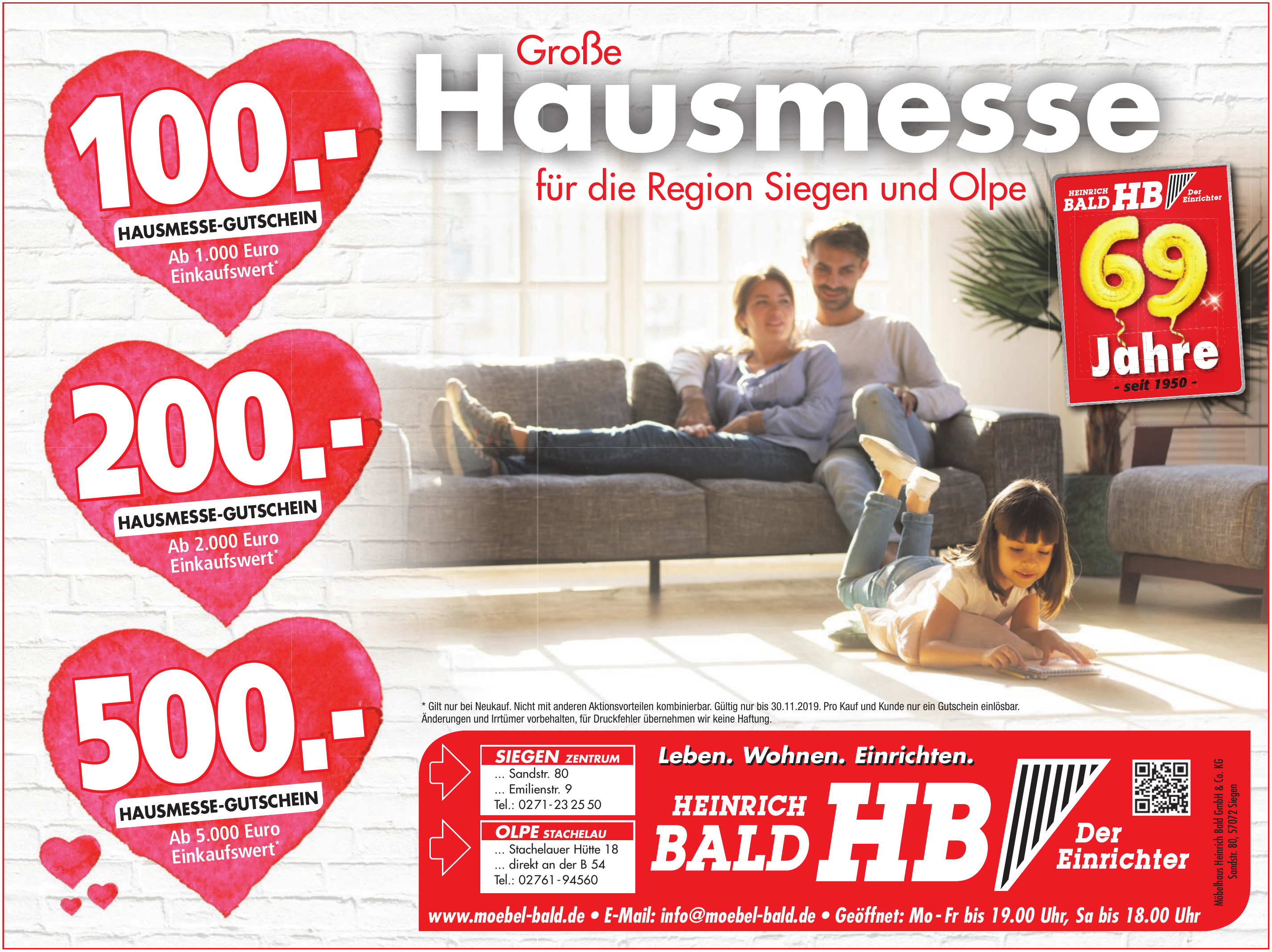 Möbelhaus Heinrich Bald GmbH & Co. KG Möbelhaus Heinrich Bald GmbH & Co. KG