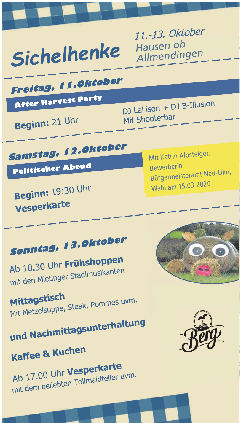 Sichelhenke Sichelhenke
