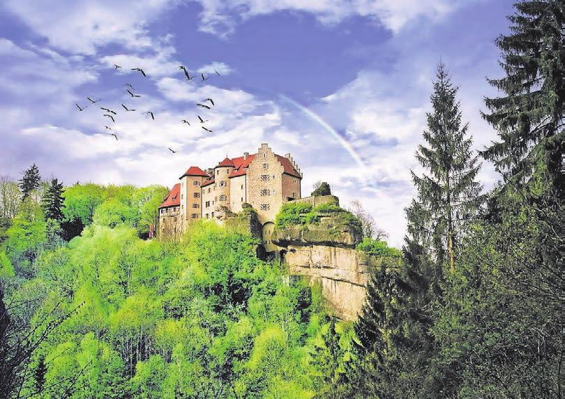 Burg Rabenstein im Ahorntal. Fotos: Die Burgenstraße e. V. Burg Rabenstein im Ahorntal. Fotos: Die Burgenstraße e. V.