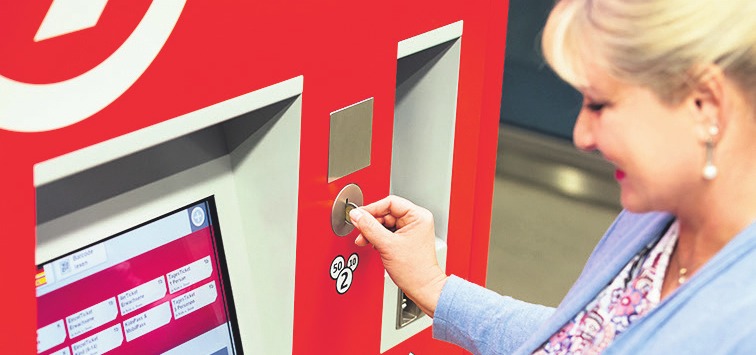 Alle neuen Automaten wurden inzwischen aufgestellt Alle neuen Automaten wurden inzwischen aufgestellt
