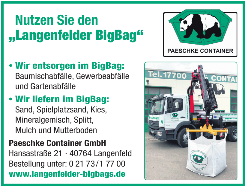 Paeschke Container GmbH Paeschke Container GmbH