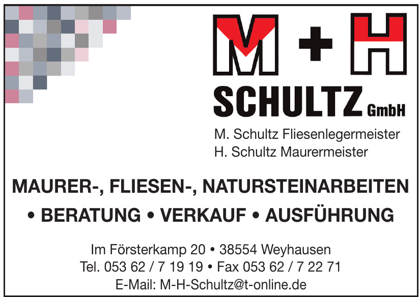 M + H Schultz GmbH M + H Schultz GmbH