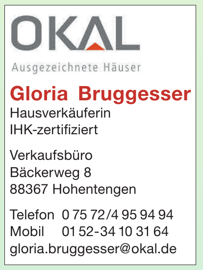 Gloria Bruggesser Gloria Bruggesser