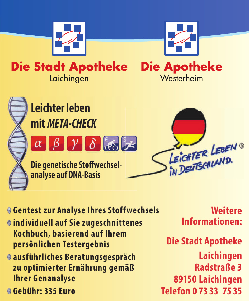 Die Stadt Apotheke Laichingen Die Stadt Apotheke Laichingen
