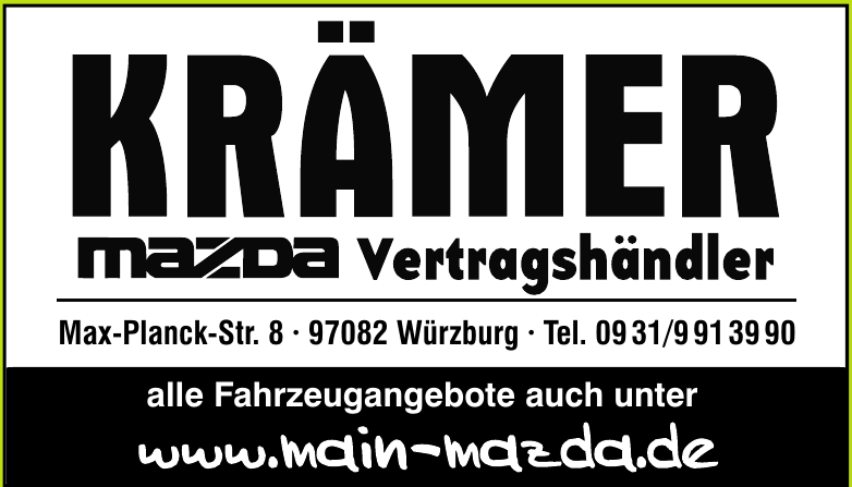 Krämer Mazda Vertragshändler Krämer Mazda Vertragshändler