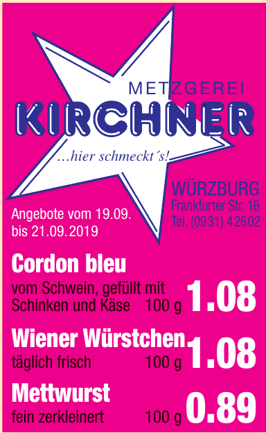 Metzgerei Kirchner Metzgerei Kirchner