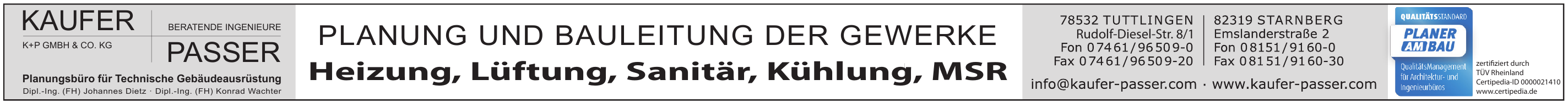 Kaufer Passer Kaufer Passer