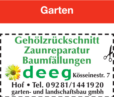 deeg garten- und landschaftsbau gmbh deeg garten- und landschaftsbau gmbh
