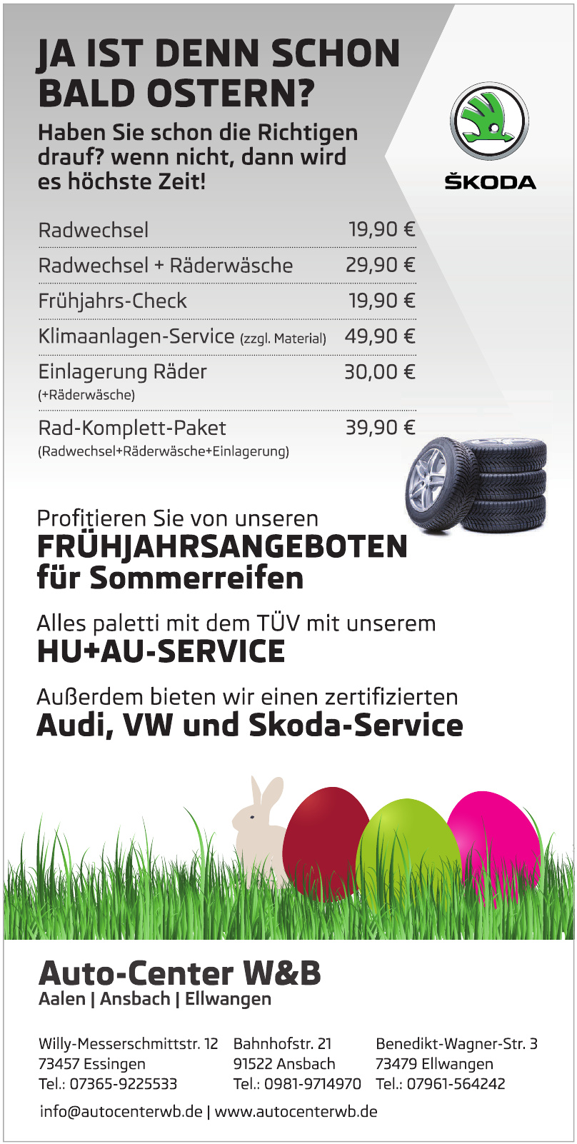 Auto-Center W&B Auto-Center W&B