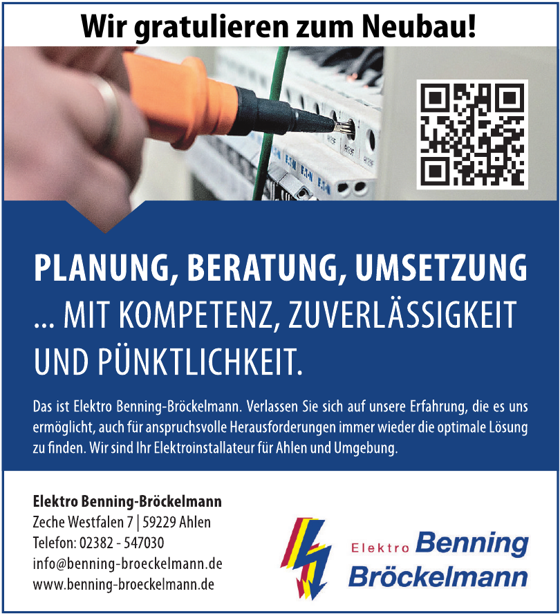 Elektro Benning-Bröckelmann Elektro Benning-Bröckelmann